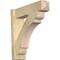 Ekena Millwork Olympic Rough Sawn Craftsman Outlooker, Douglas Fir, 6"W x 22"D x 22"H OUT06X22X22OLY04RDF - alternate 1